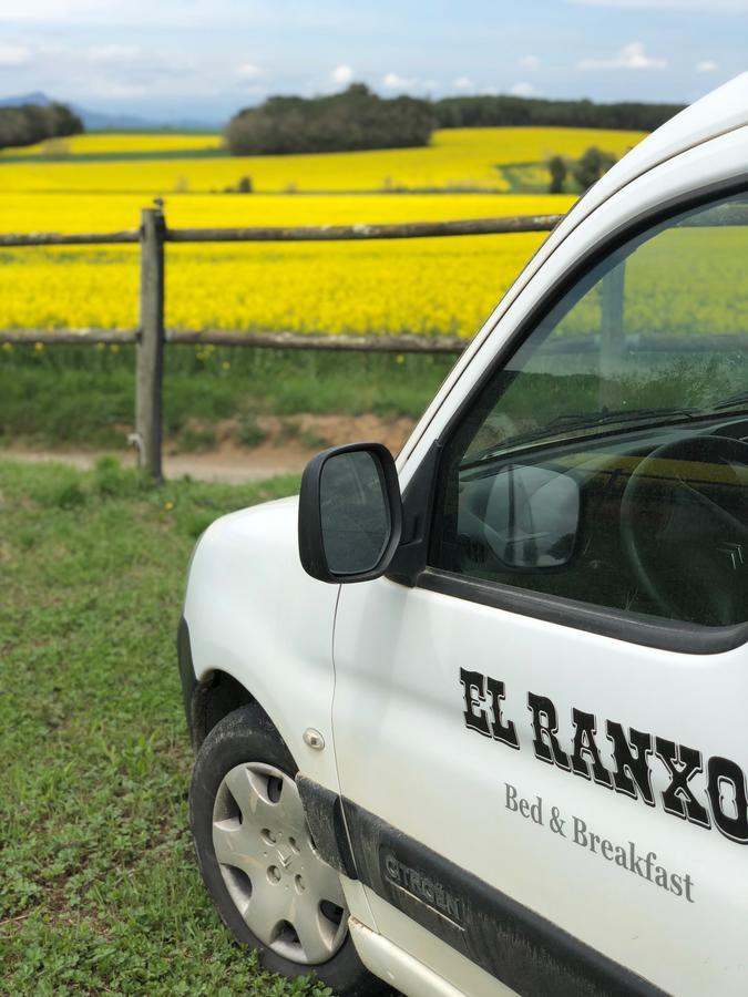 B&B El Ranxo Franciach Eksteriør billede