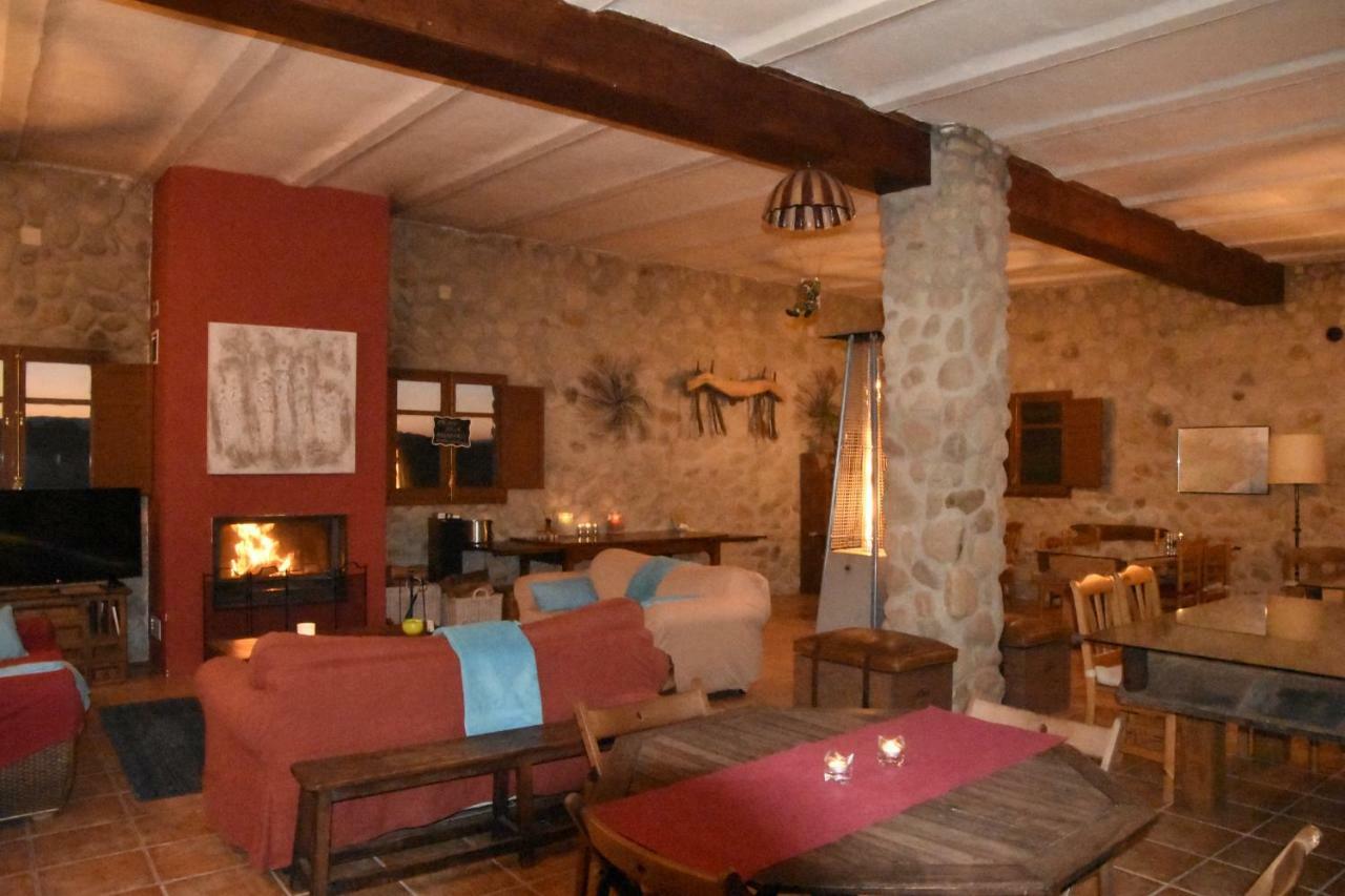 B&B El Ranxo Franciach Eksteriør billede